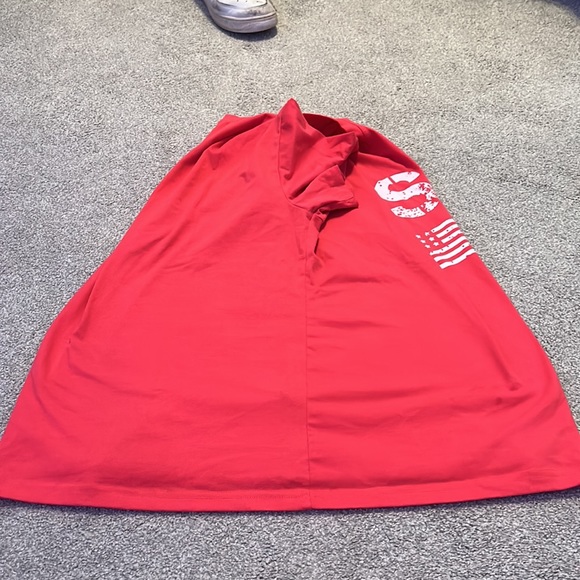 USA red shirt from Amazon - Picture 3 of 4